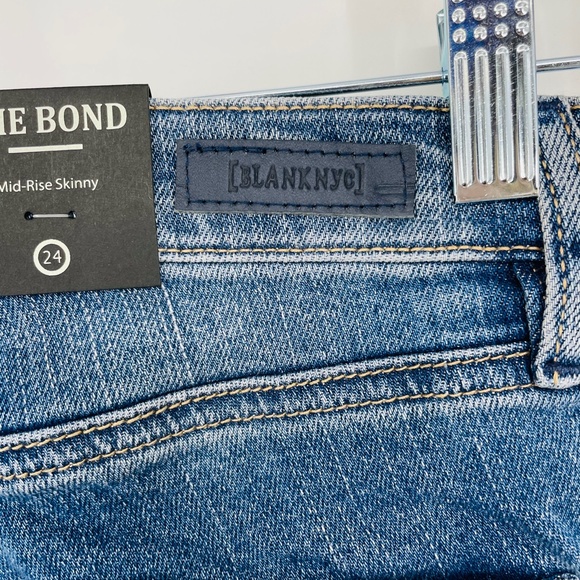 BlankNYC The Bond Mid Rise Skinny Jeans - B104 - Picture 8 of 12